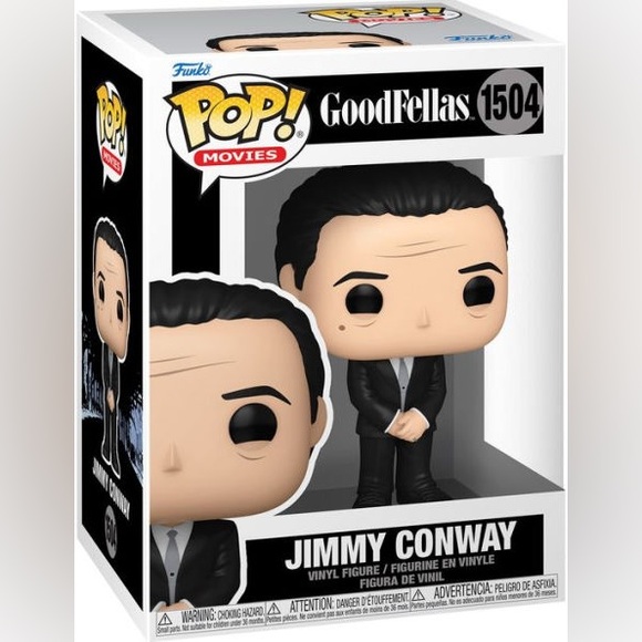 Funko Other - NIB - ‘Goodfellas’ Jimmy Conway Funko Pop